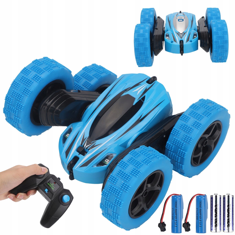 SAMOCHÓD TWISTER STEROWANY GESTEM RĘKI LED PILOT AUTO KASKADERSKIE