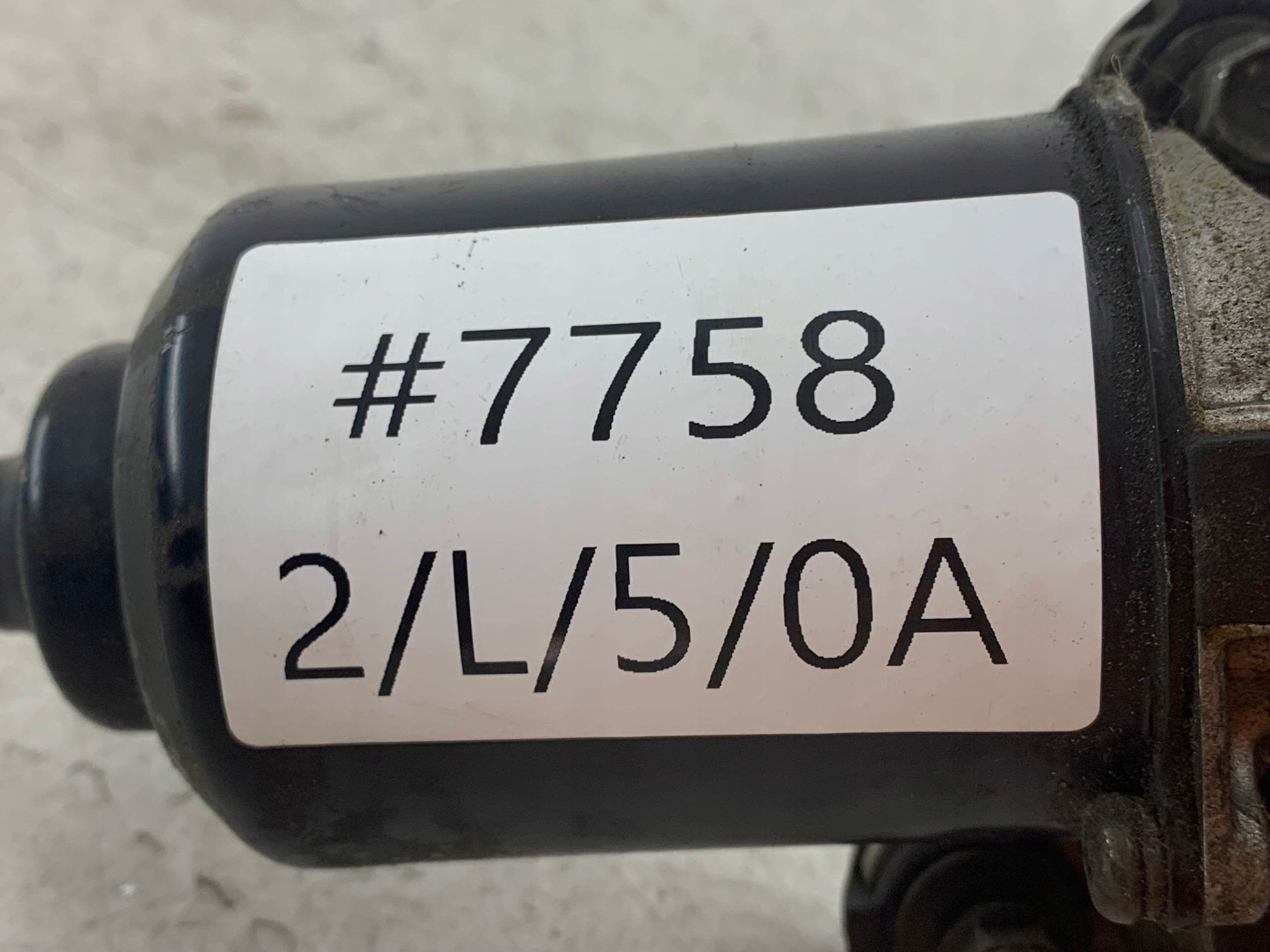 KIA RIO and mini motor of wipers front 03521-7320