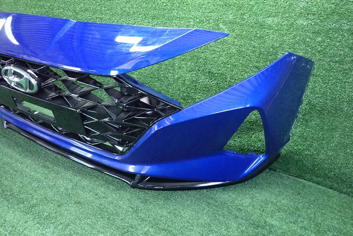 HYUNDAI I20 III 20- front bumper front