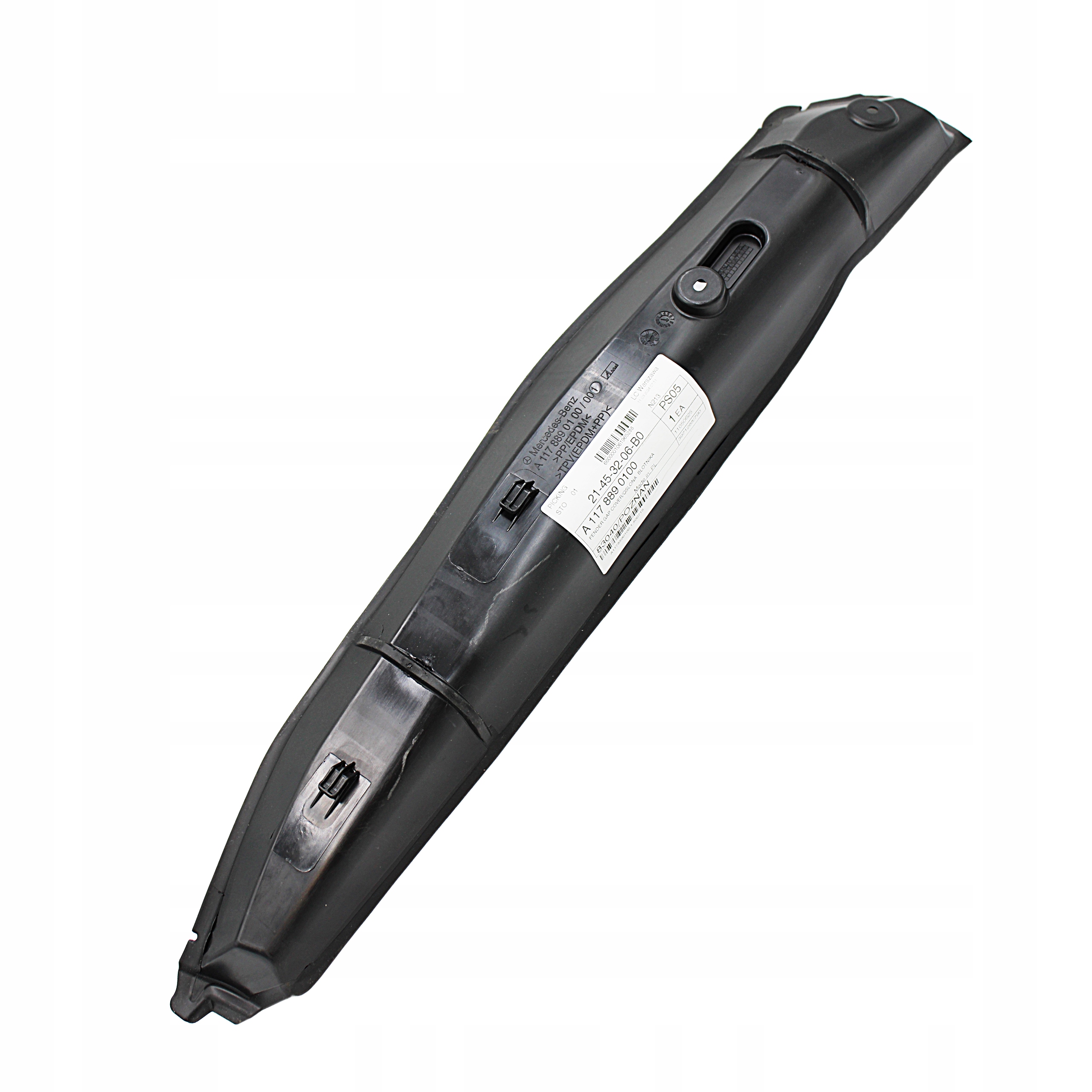 OSŁONA WYGUSZENIE BŁOTNIKA PRZÓD MERCEDES CLA PRAWE A1178890100