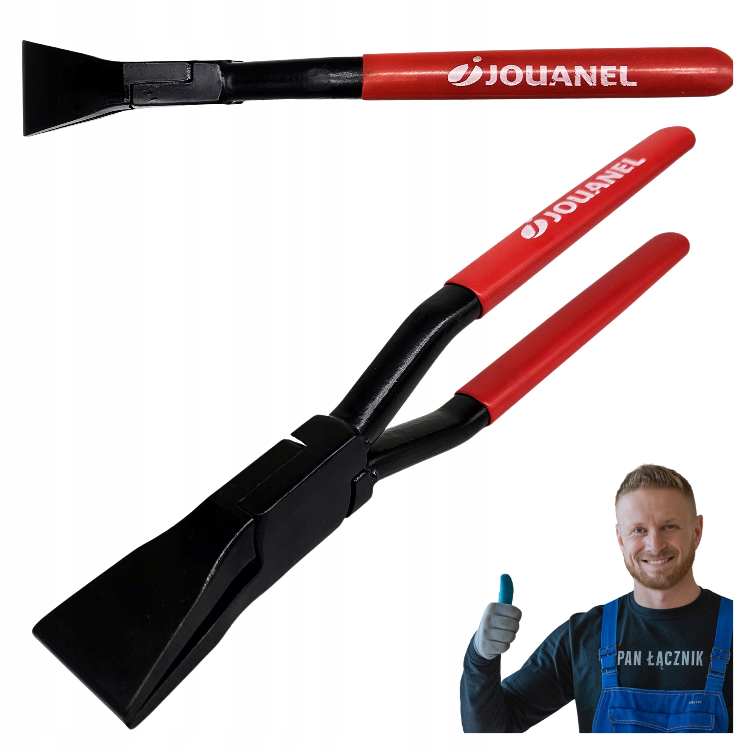 Plechové kliešte rovné 40 mm, hĺbka 45 mm pre presné ohyby