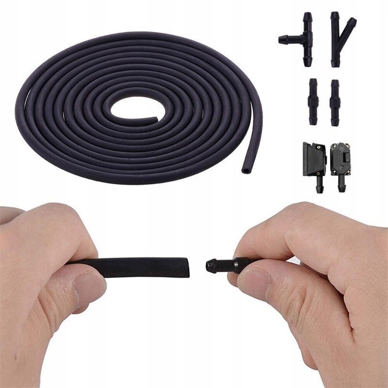 UNIWERSALNY ZESTAW NAPRAWCZY SPRYSKIWACZY WĘŻYK + ZŁĄCZKI 5el Producent części Inny