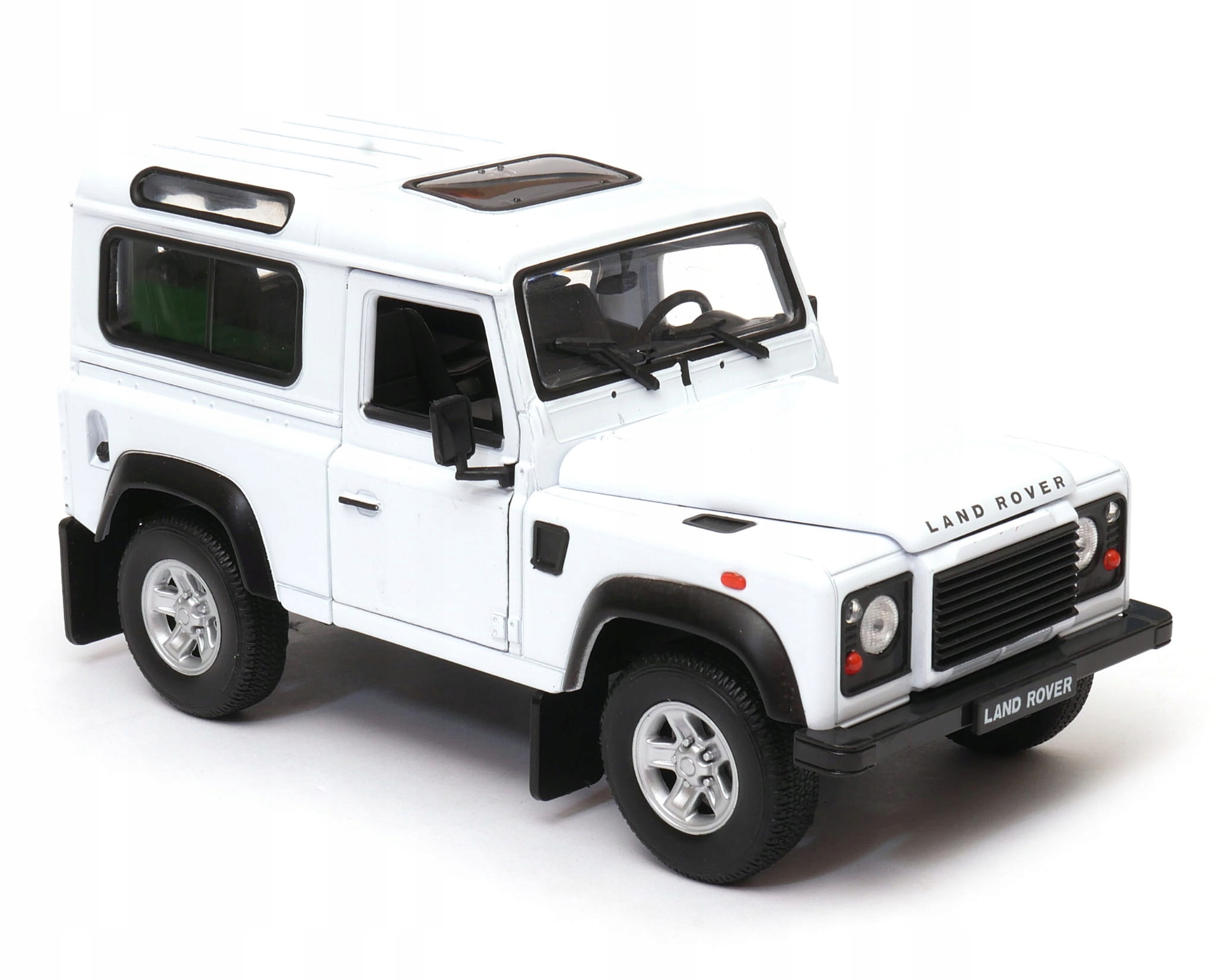 model Land Rover Defender Welly v měřítku 1:24