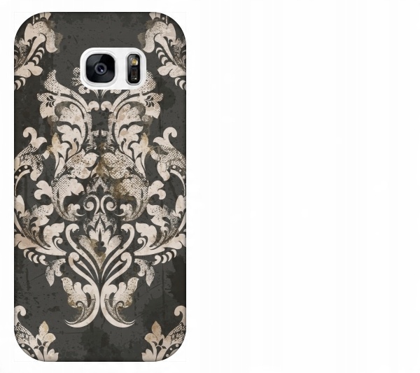 

Etui pokrowiec Samsung Galaxy S7 G930 Vintage wzór