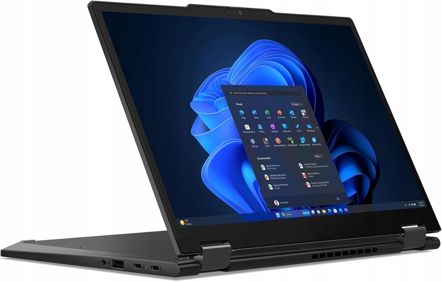 Lenovo ThinkPad X13 2w1 Gen 5 Core Ultra 5 135U 16GB 256SSD Fhd 13.3" 11Pro