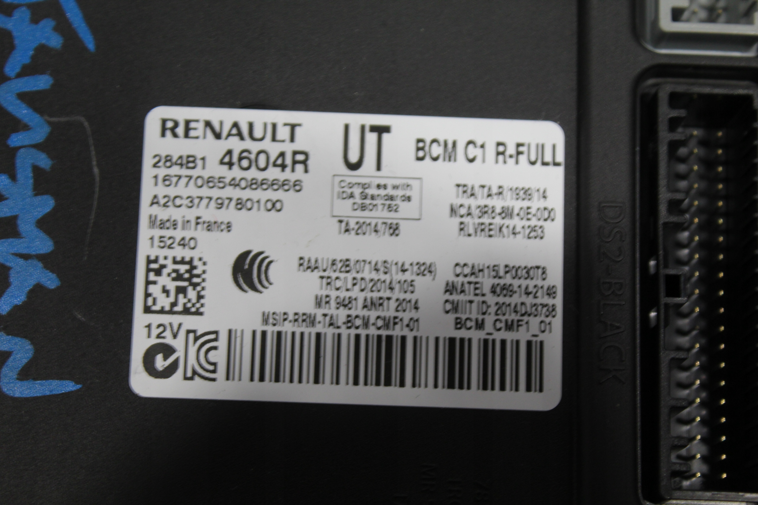 module control unit TALISMAN INITIALE 284B14604R