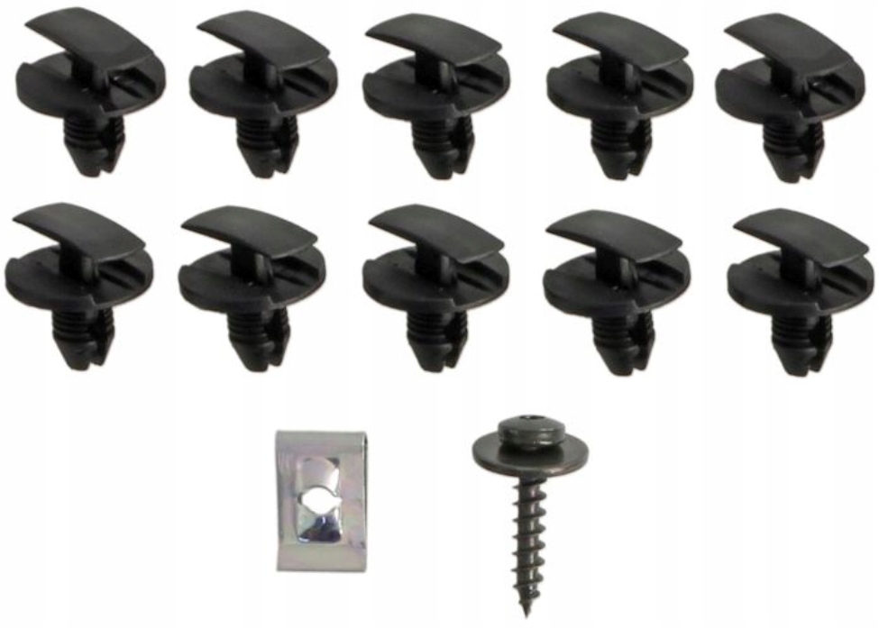 NADKOLE CITROEN C5 01-08 PRZÓD LEWE KPL + SPINKI Numer katalogowy części 7136T4