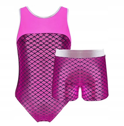 Strój Akrobatyka R 110 Do Gimnastyki Tańca Komplet Body 705