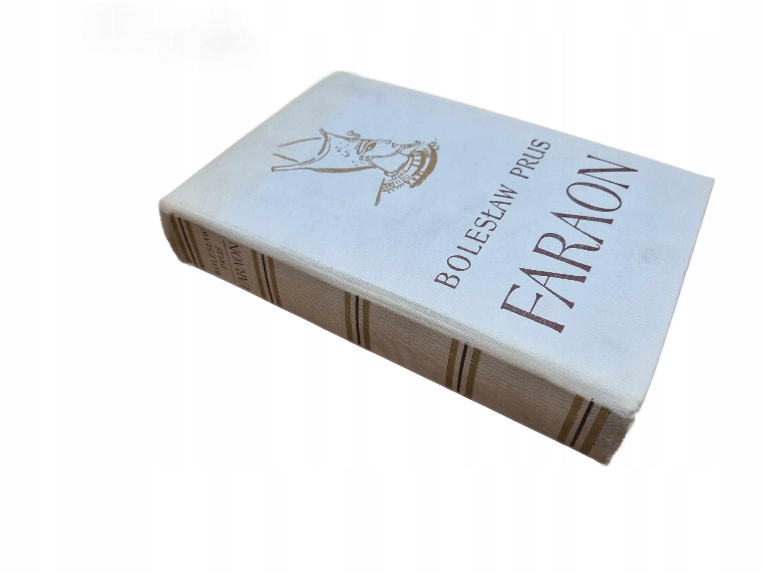 BOLESŁAW BOLESŁAW PRUS FARAON