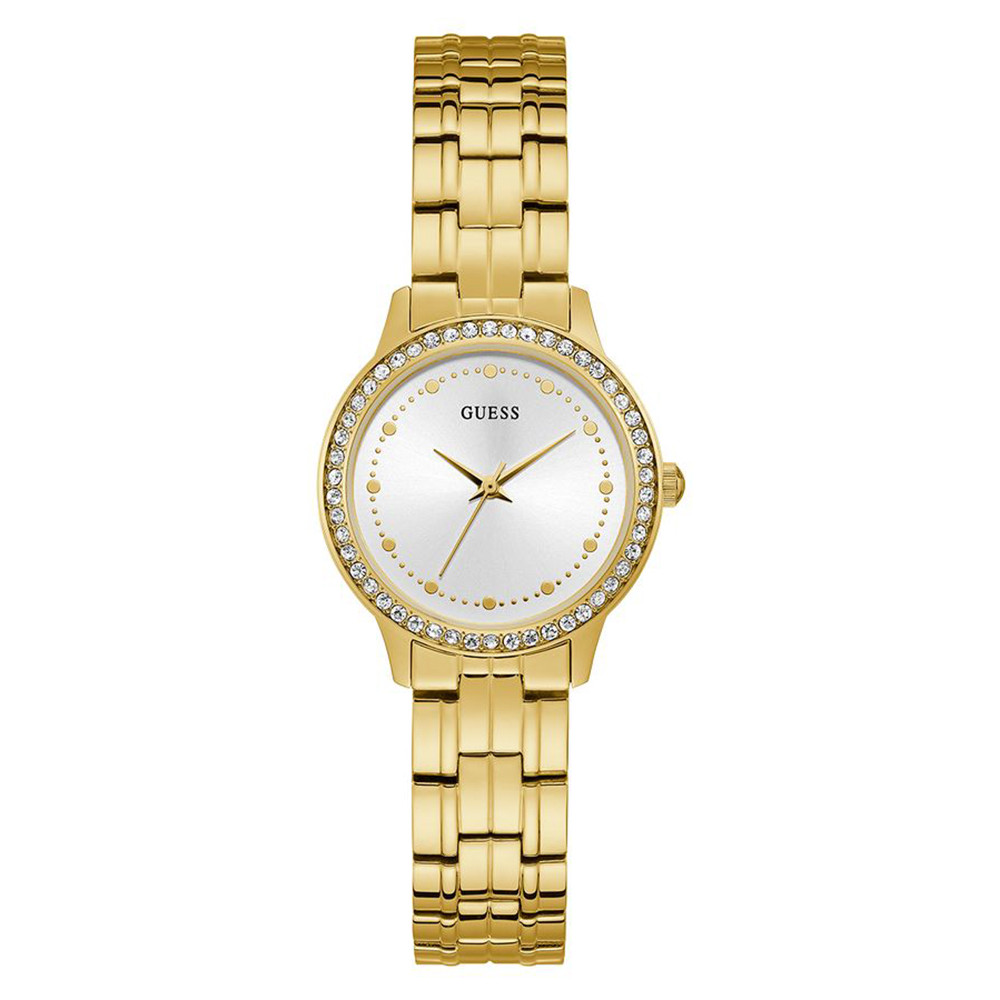Dámské hodinky Guess W1209L2 zlaté