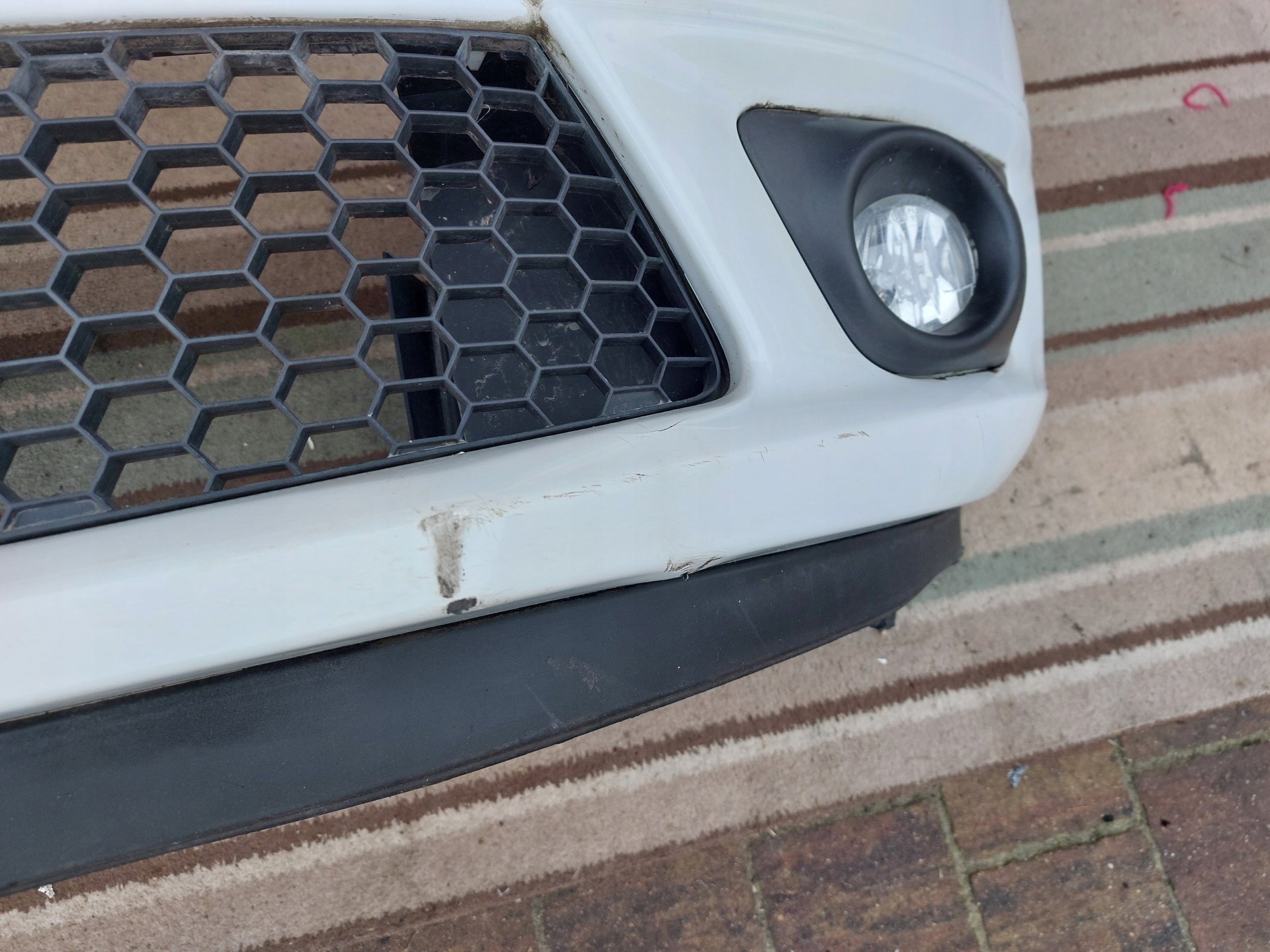 DACIA SANDERO II 2012- bumper front 620229493R