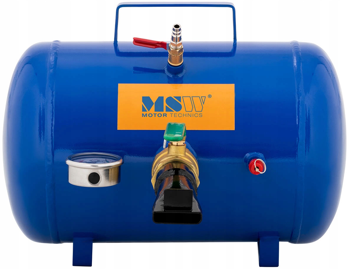 Tlakový Inflátor Na Kolesá Msw Msw Ty 1 Nádrž 19.5 L tlak 8 bar