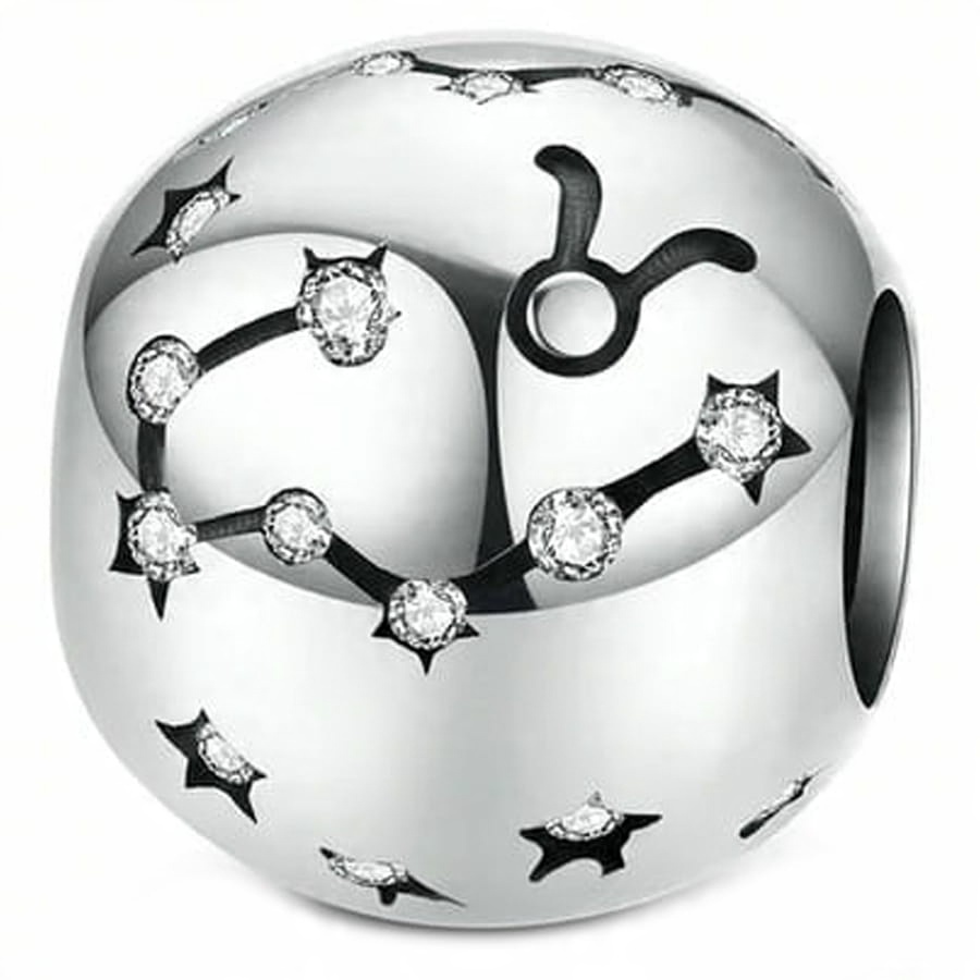 

Charms Do Pandora Znak Zodiaku Byk Srebro 925