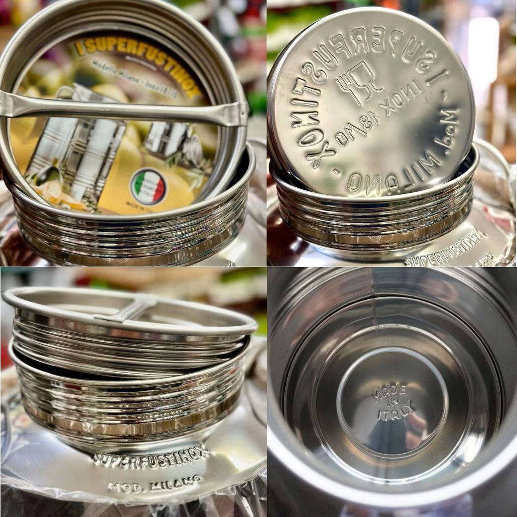 BECZKA ze STALI NIERDZEWNEJ inox 20L bańka ANTAŁEK na olej WINO BIMBER sok Typ do gastronomii