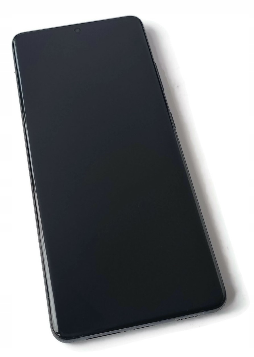 Org LCD displej originální rámeček Samsung Galaxy S21 Ultra (G998) černý