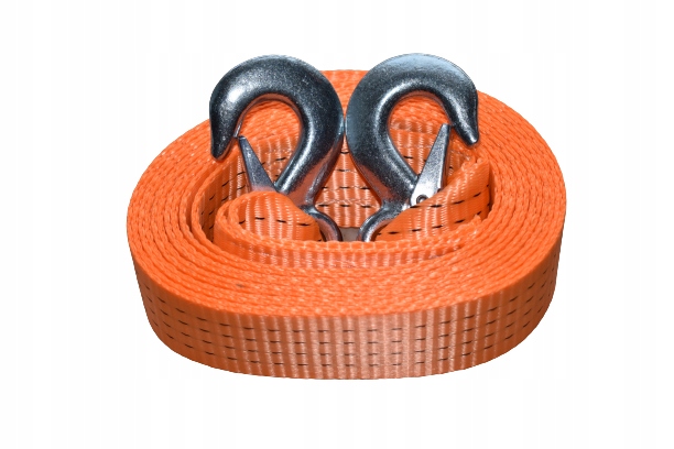 

Linka Holownicza Pas Holowniczy 4 m 5000 kg Hak