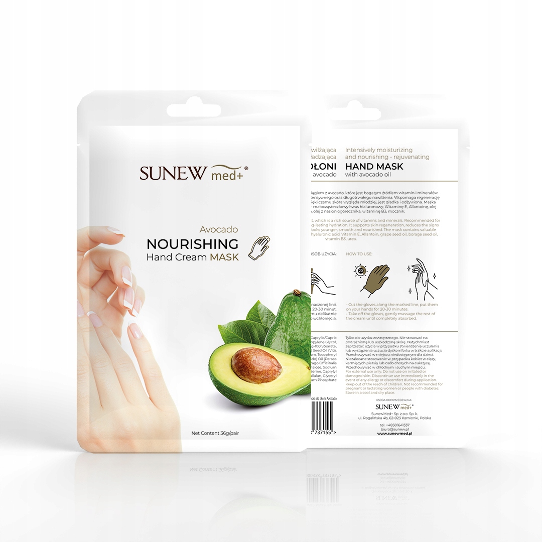 

Sunewmed+ Nourishing Hand maska do dłoni