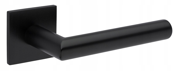 Štvorcová kľučka Tupai 4152 5SQ-153, čierna