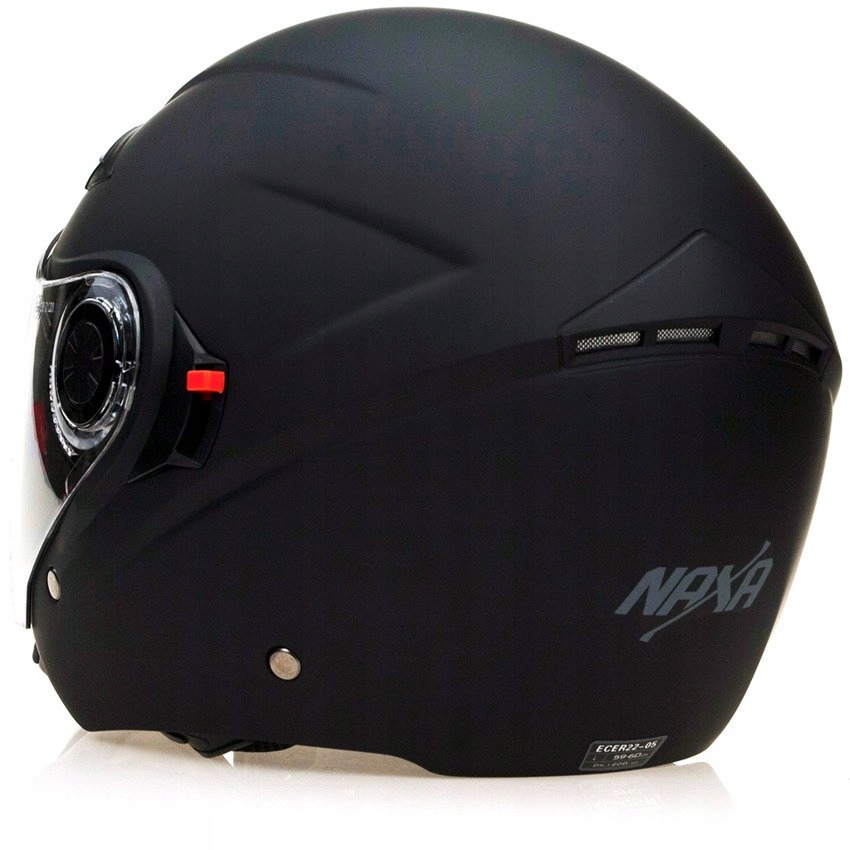 OTWARTY KASK MOTOCYKLOWY NAXA S21 L/B + BLENDA Rodzaj lakieru matowy