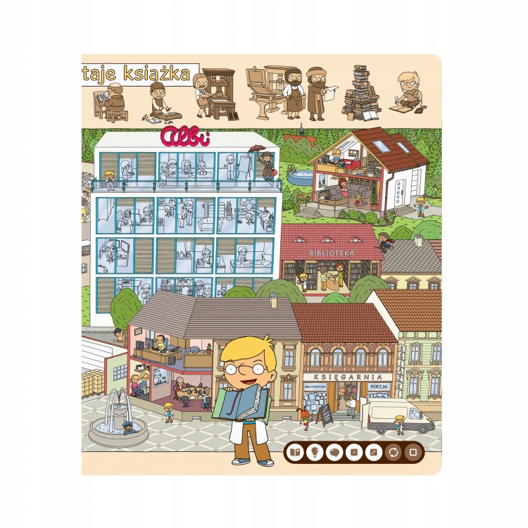 Czytaj Z Albikiem Interaktywna książka JUŻ WIEM JAK Marka Pozostałe