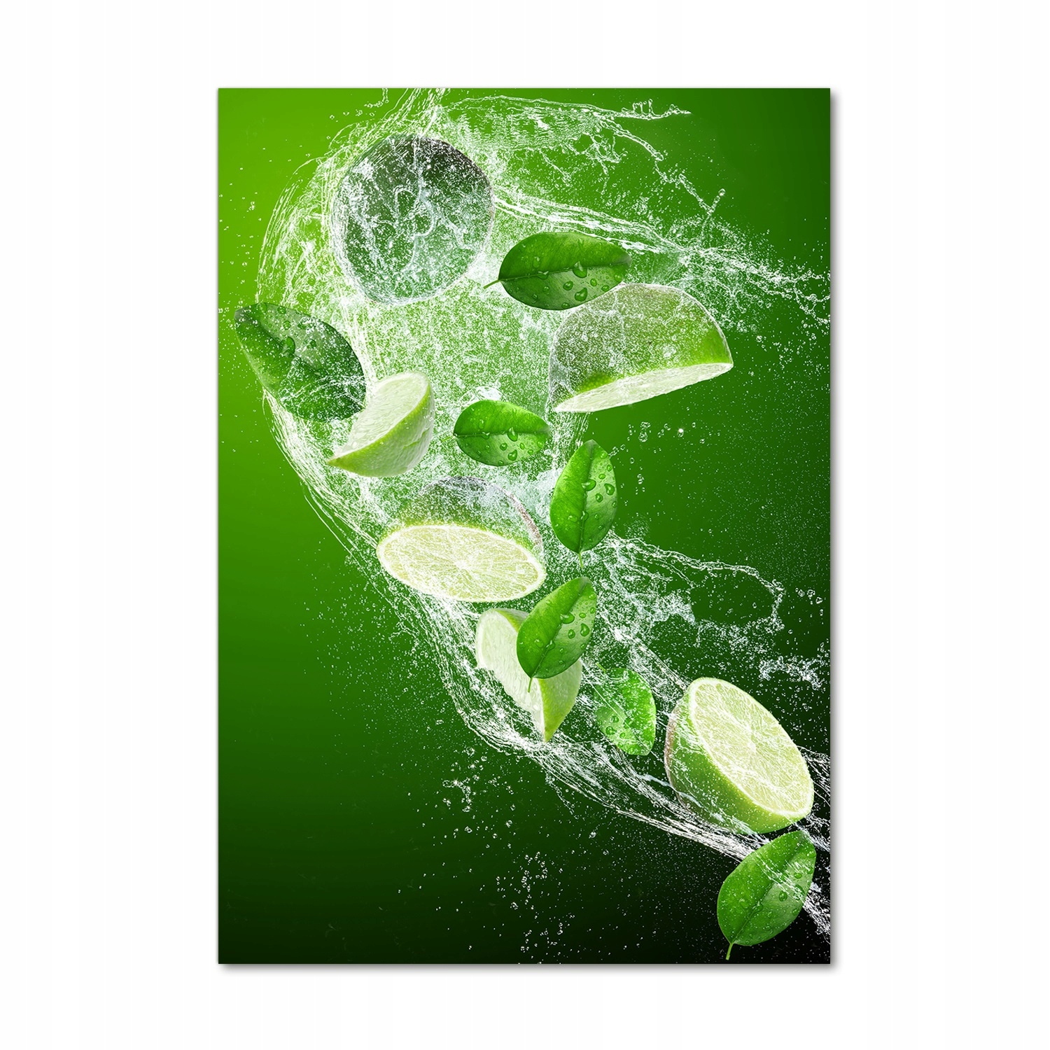 

Foto-obraz zdjęcie na szkle Limonki 70x100 cm