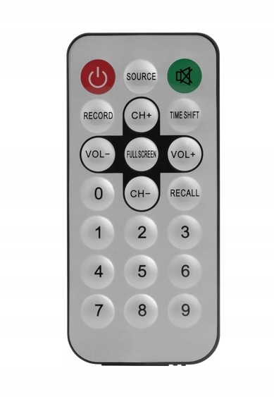 TUNER USB DVB-T2 FHD LAPTOP KOMPUTER + ANTENA Standard DVB-T2