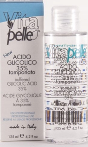 Vitapelle Kyselina glykolová 35% 125 ml