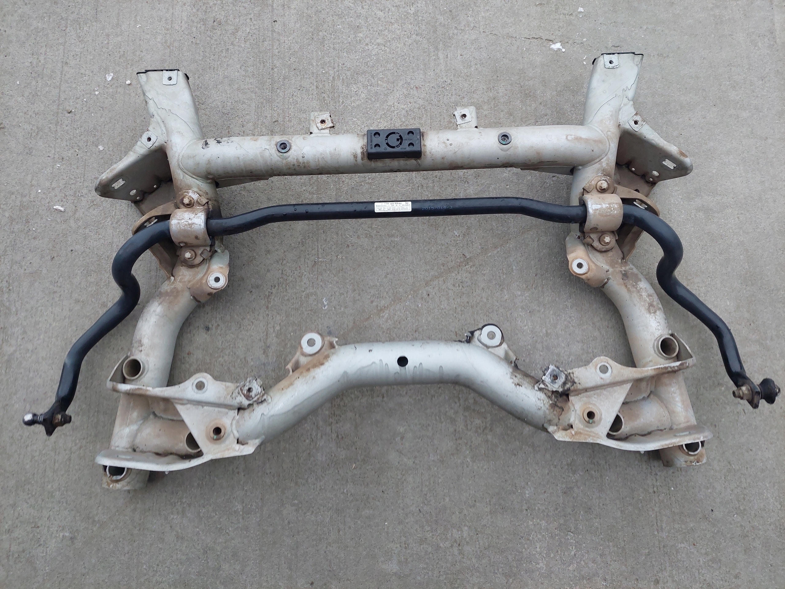 axle beam front front sider front subframe MERCEDES E W212 LIFT 2.2 D CDI