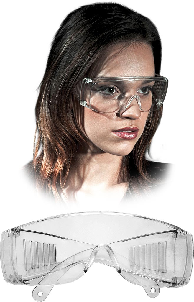 

Okulary ochronne przeciwodpryskowe gogle Gog-ice