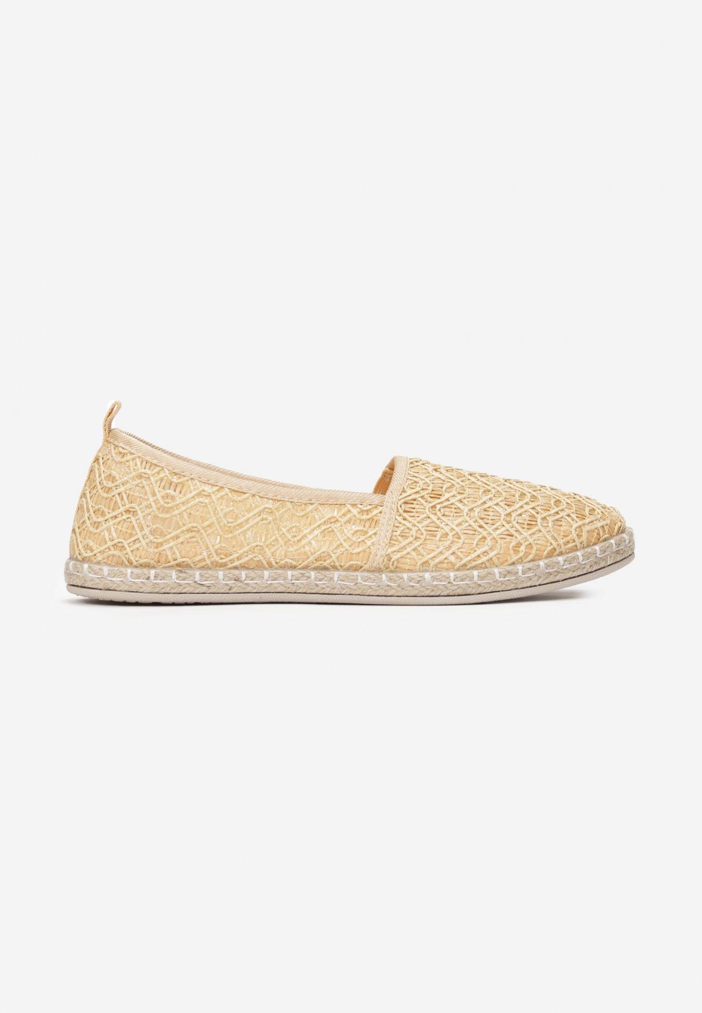

Born2Be Beżowe Espadryle damskie 37