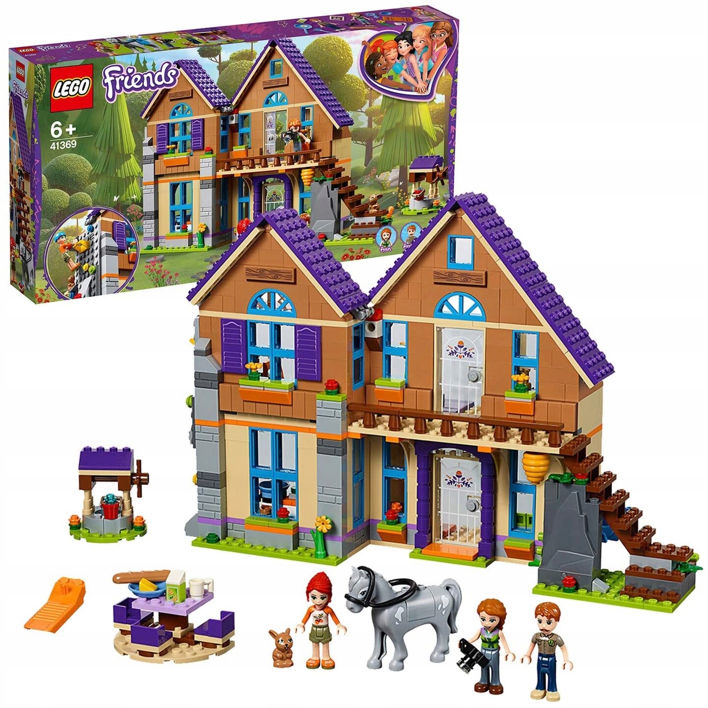 Lego Friends 41369 Dům Mii Nový Set Velký Unikát