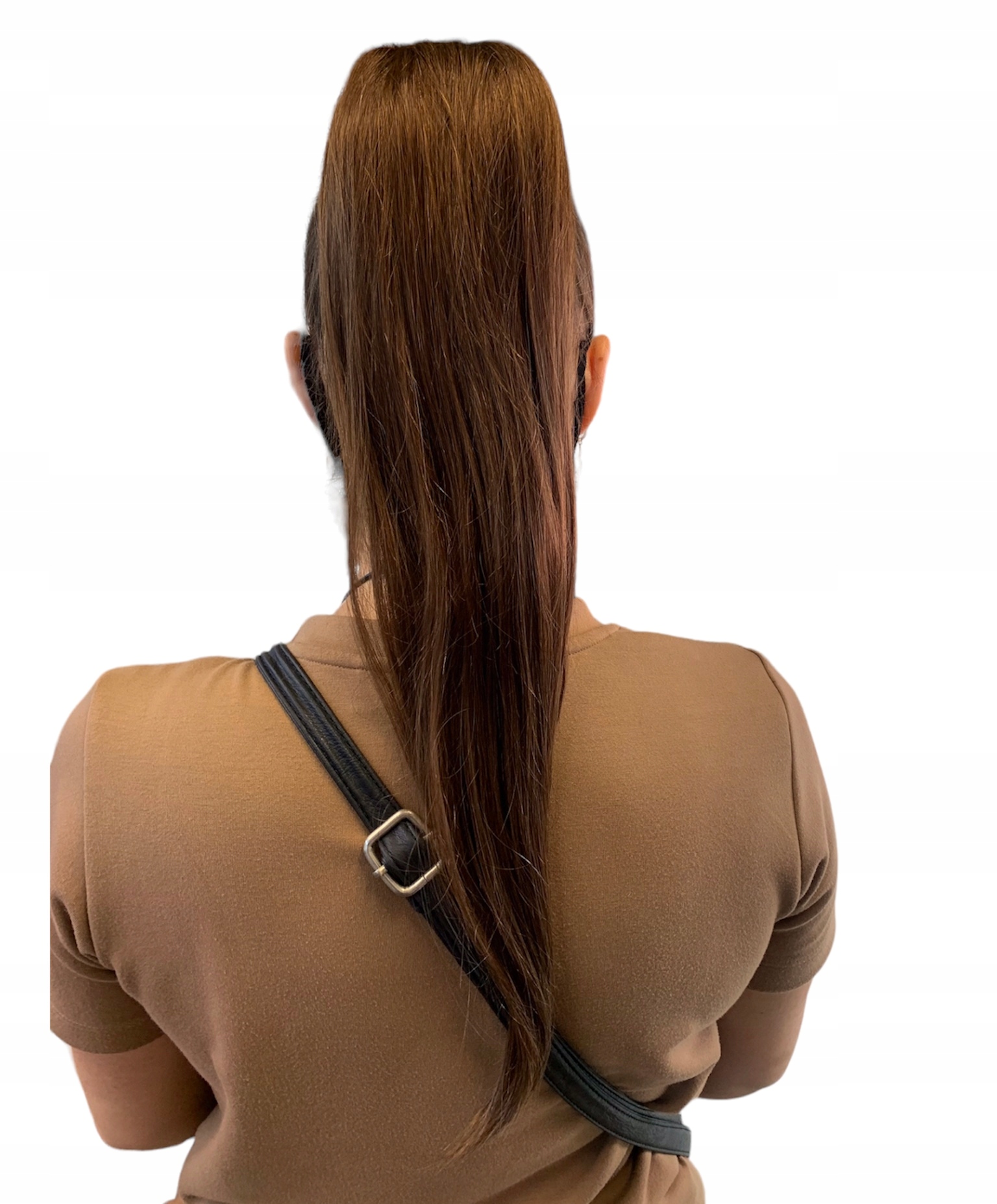 Připínací Poník Přírodní kitka 60 cm Dopinka Kuc