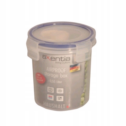 

Pojemnik Do Żywności Okrągły 550 ML Hermetyczny