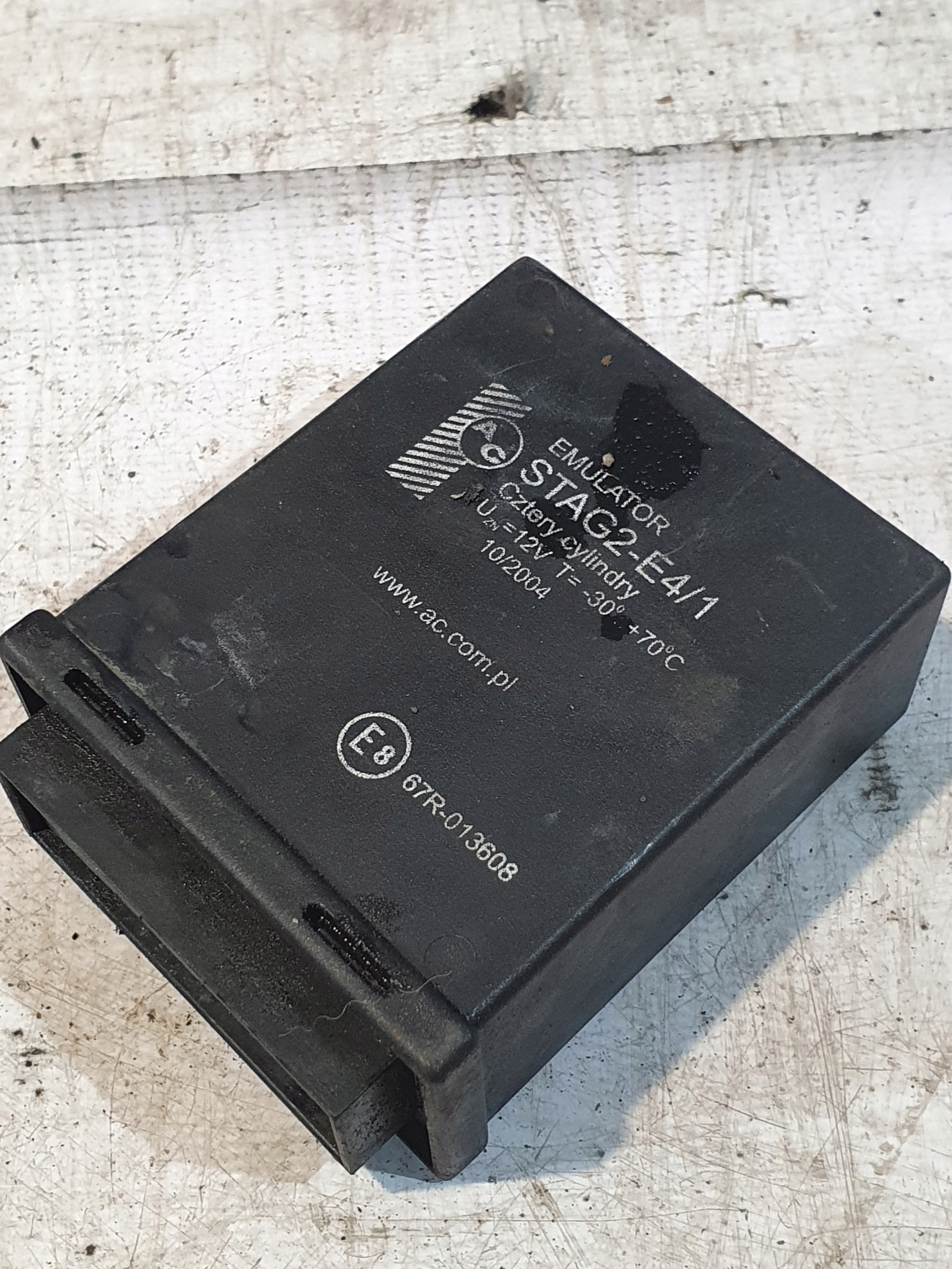 EMULATOR plynu LPG STAG2-E4/1 4 valce