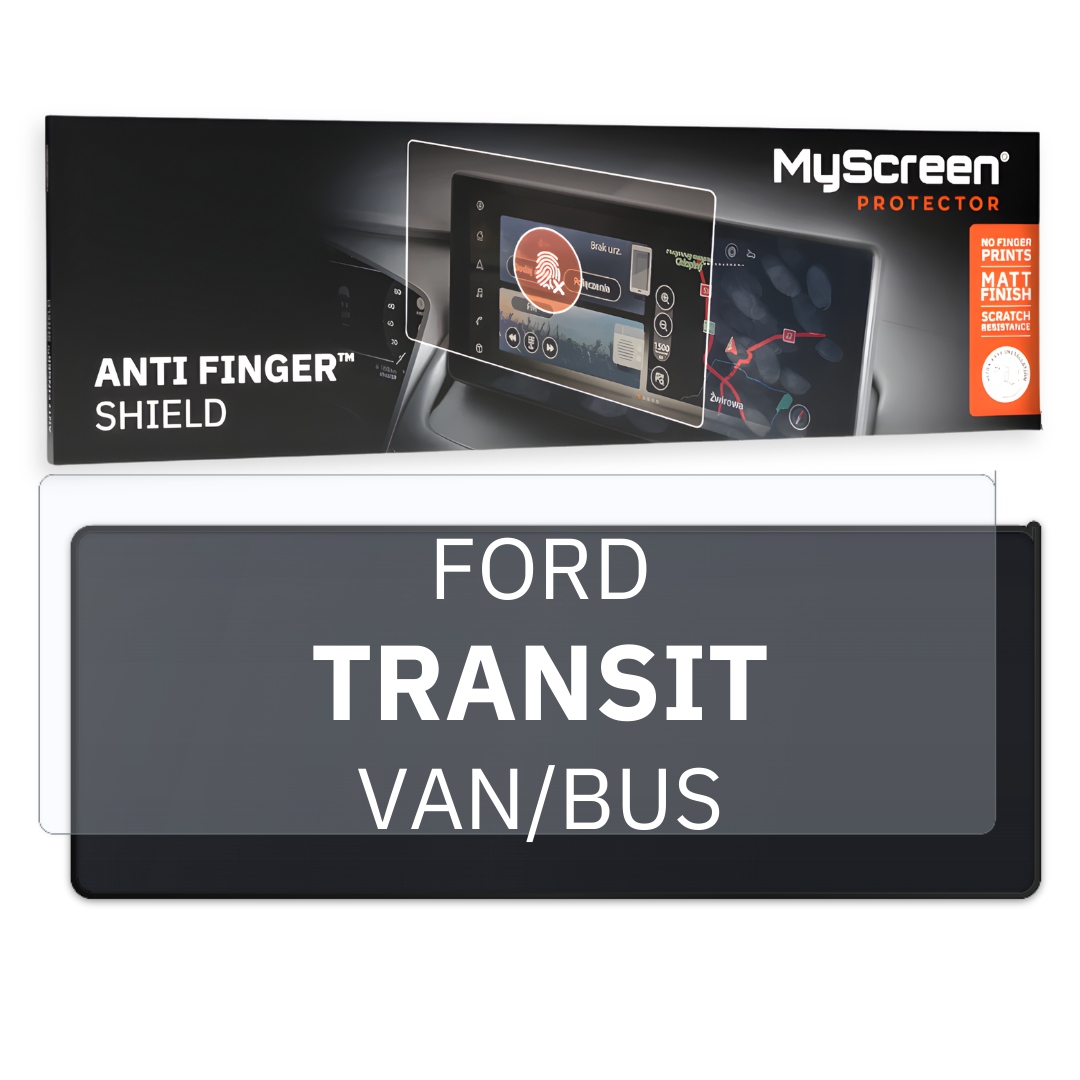 Matná fólie pro Ford Transit Courier Van/bus 2017 2023 MyScreen