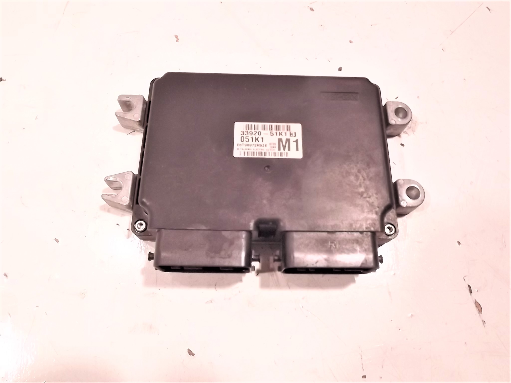 control unit of the engine 33920-51K1OPEL AGILA SPLASH