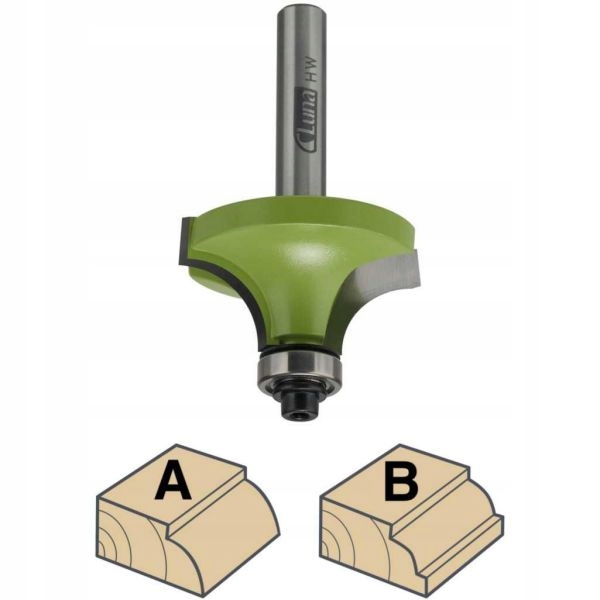 

Frez Do Drewna ZAOKRĄGLA.23MM 9.5-5-47 Luna