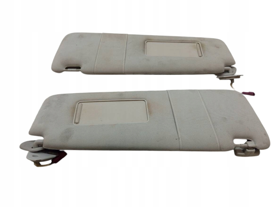 visors PRZECIWSLONECZNE left right cover KPL Bmw Seria 7 IV E65/66/67/68