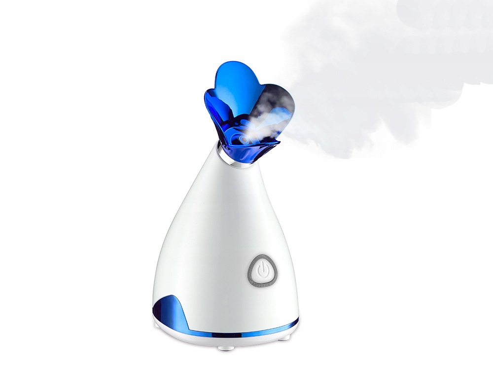 Inhalátor parní sauna na obličej iontový steamer