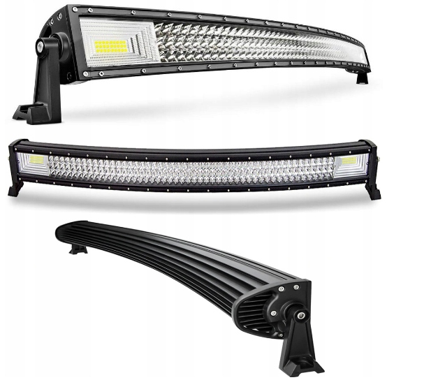 1157 - ГАЛОГЕННАЯ СВЕТОДИОДНАЯ РАБОЧАЯ ЛАМПА 700W LED CREE 12V 24V