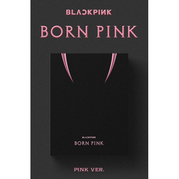 BLACKPINK - BORN PINK /PHOTOBOOK CD Pink ver. Nośnik CD
