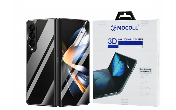 Folia ochronna do Samsung Galaxy Z Fold 3 Full Cover Mocoll Hydrożelowa 3D