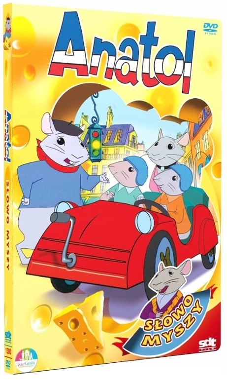 

Anatol Słowo myszy DVD Folia