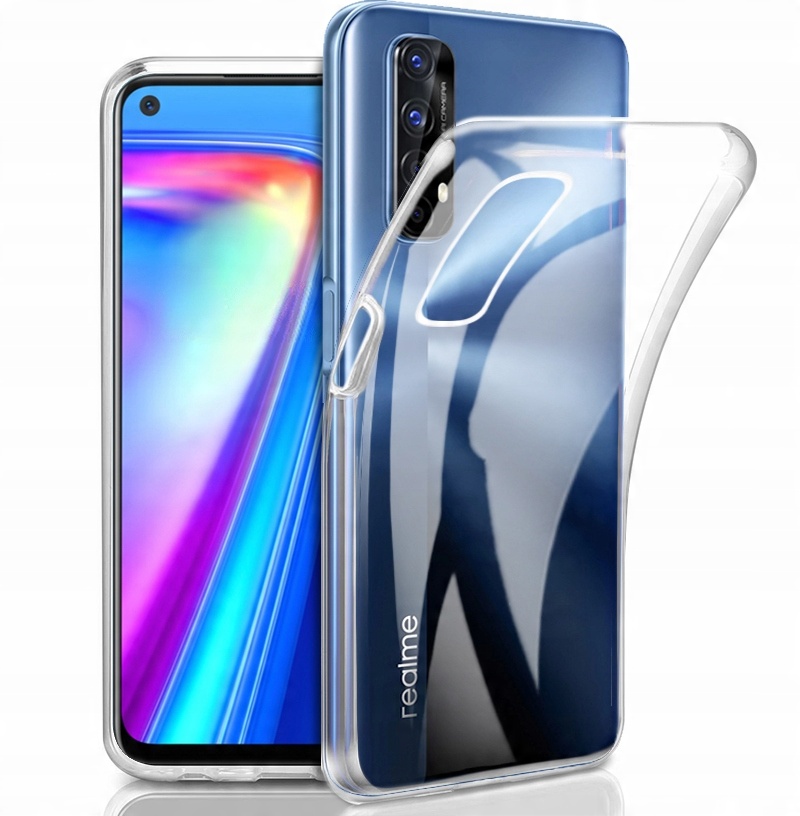 

Etui Cienki Silikon Case Do Realme 7