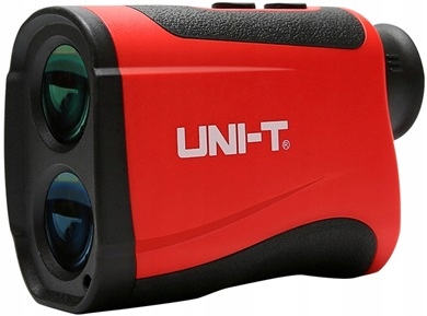 LM600 cyfrowy dalmierz laserowy Uni-T 550m 300km/h 6X bardzo dokładny
