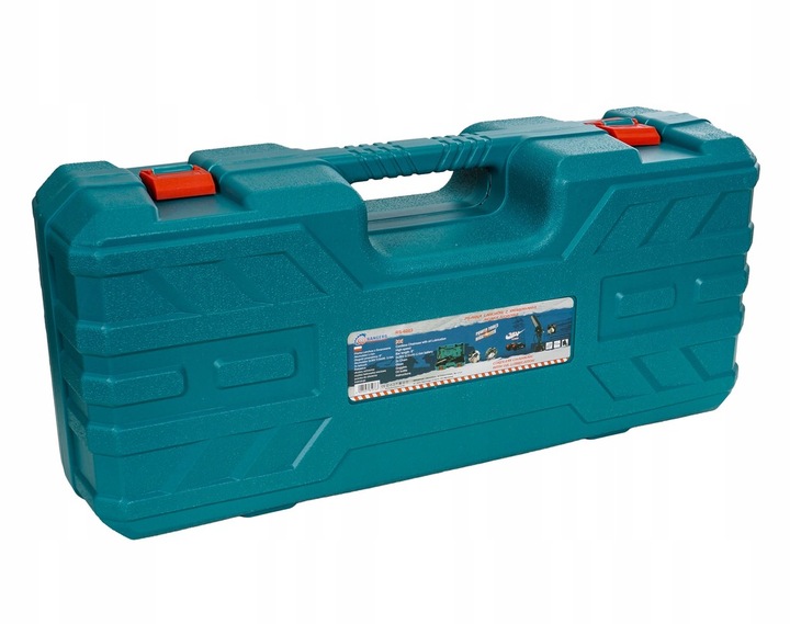 PIŁA PILARKA ŁAŃCUCHOWA AKUMULATOROWA 8" 36V GAŁĘZIÓWKA 2XAKU ZESTAW LCD Maksymalna moc 900 W