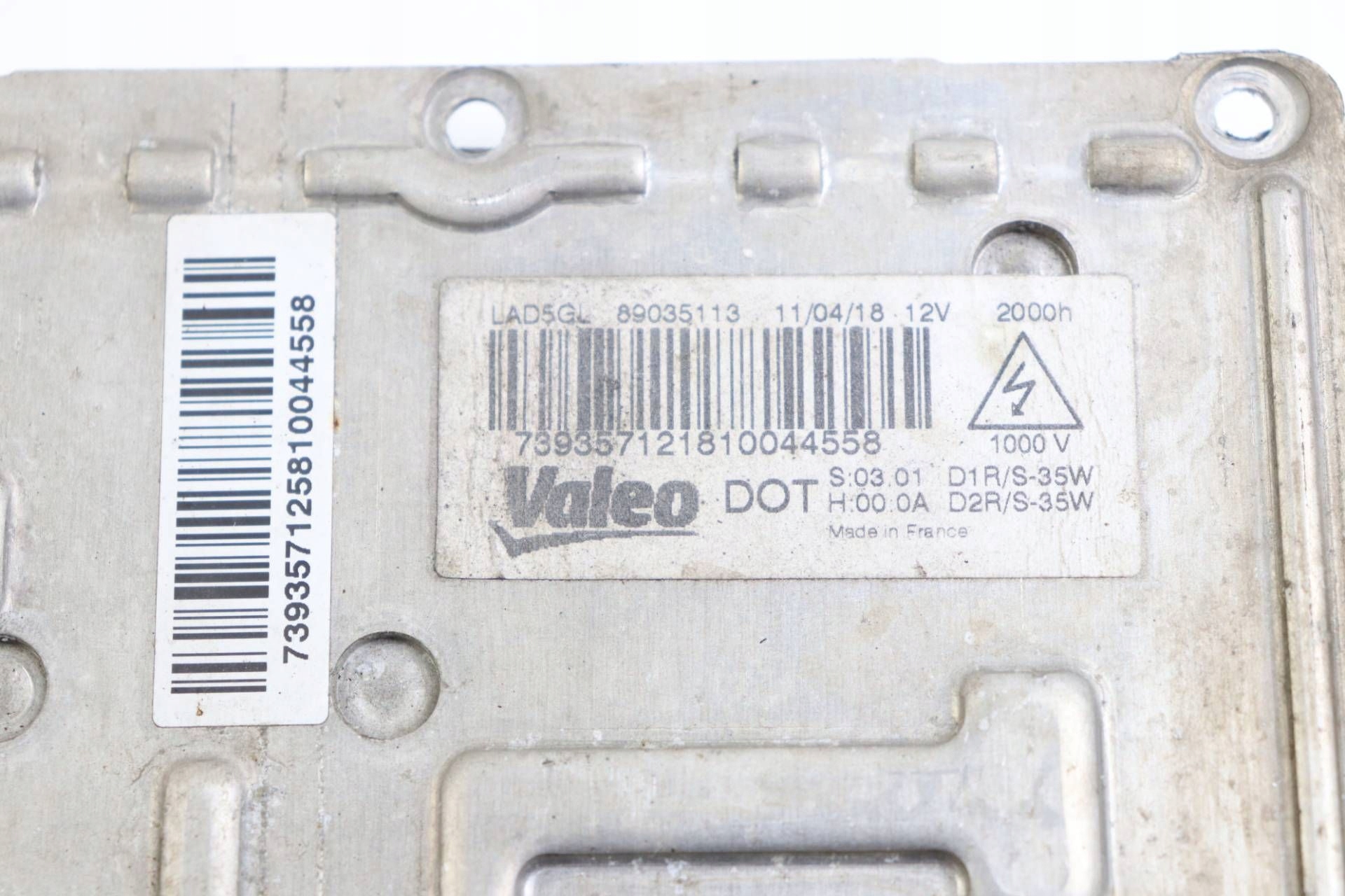 VW PASSAT B6 control unit XENON 3D0907391B 89035113
