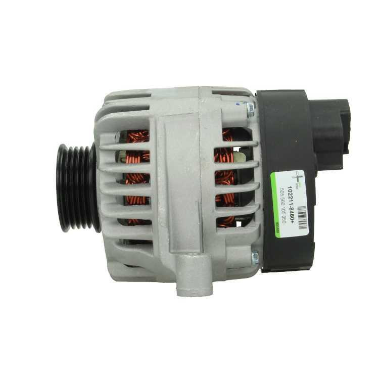 ALTERNATOR 105A do FIAT STILO 1.2 1.4 EAN (GTIN) 8720264103041