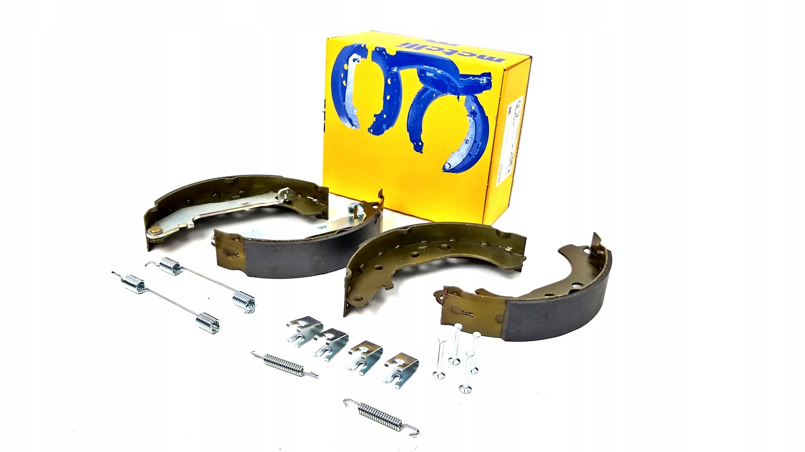 

Szczęki Hamulcowe Zestaw Mont. Ford Focus II MK2