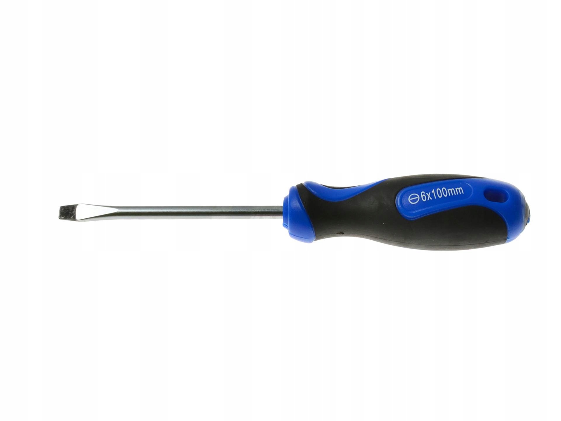 

Wkrętak Śrubokręt Płaski Stal CrV 6 x 100mm
